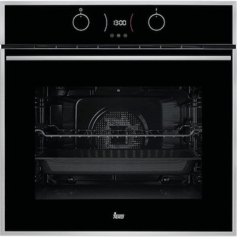 Teka HLB 840 Φούρνος άνω Πάγκου 70lt χωρίς Εστίες Π59.5εκ. Μαύρος